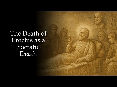 Neoplatonic Virtue: Proclus’ Socratic Death – וּכְשֵׁם שֶׁאֲנִי